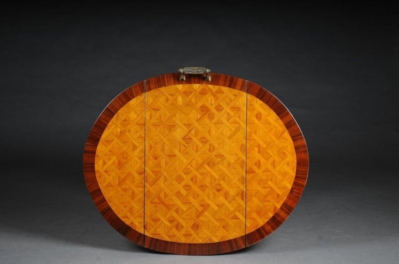 Unusual Bar Table Serving Table from the 20th Century Side Table Serving Cart gallery