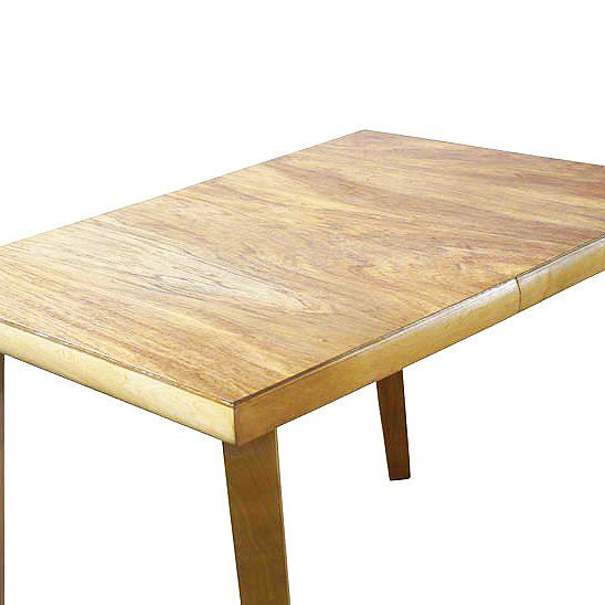 Mid-century Bent Plywood Dining Table w/ Birch Top by Thaden-Jordan Furniture gallery