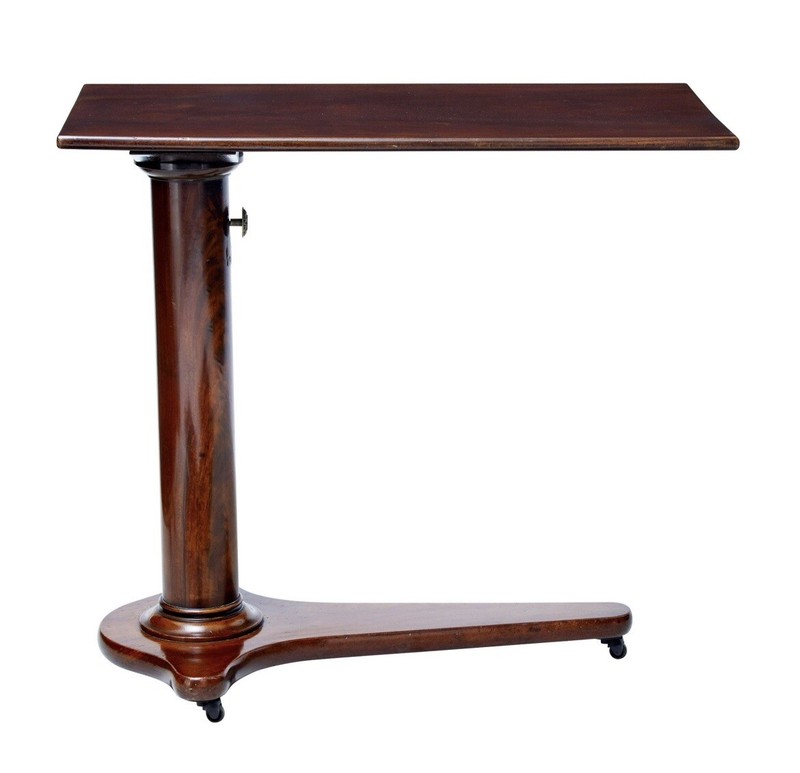19TH CENTURY WILLIAM IV METAMORPHICMAHOGANY TABLE gallery