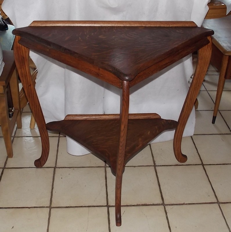 Solid Quartersawn Oak Entry Table (ENT12)