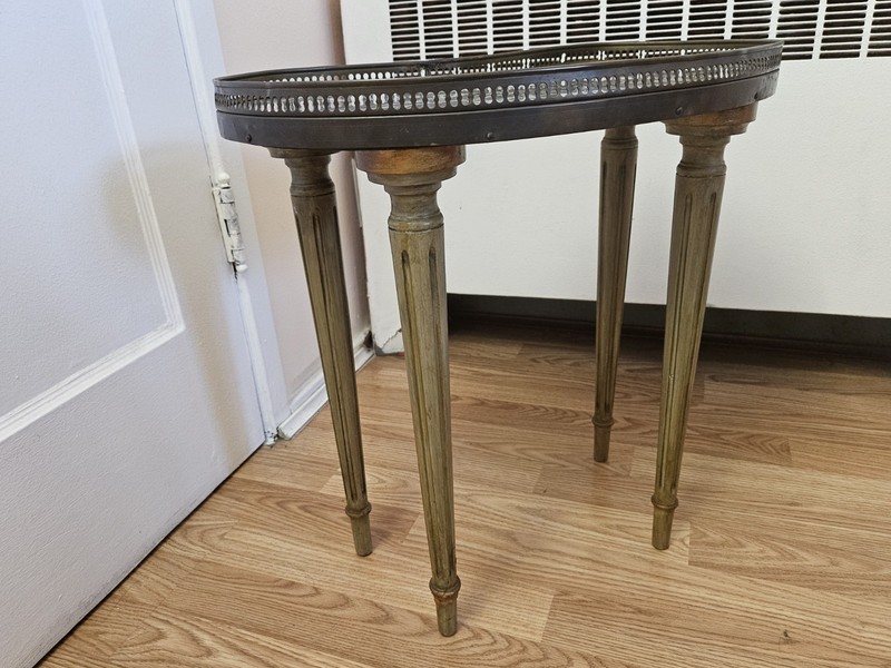 🔥 Vintage/Antiqu French Kidney Shape Rare Find. gallery