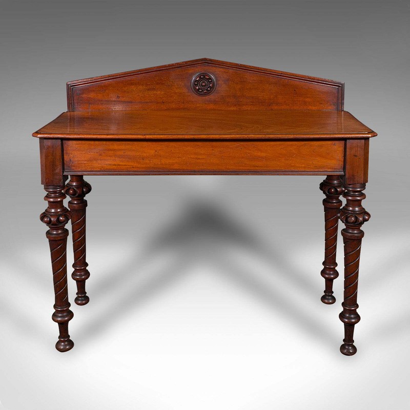 Antique Hall Table, Scottish, Console, Side, Buffet Server, William IV, C.1835 gallery