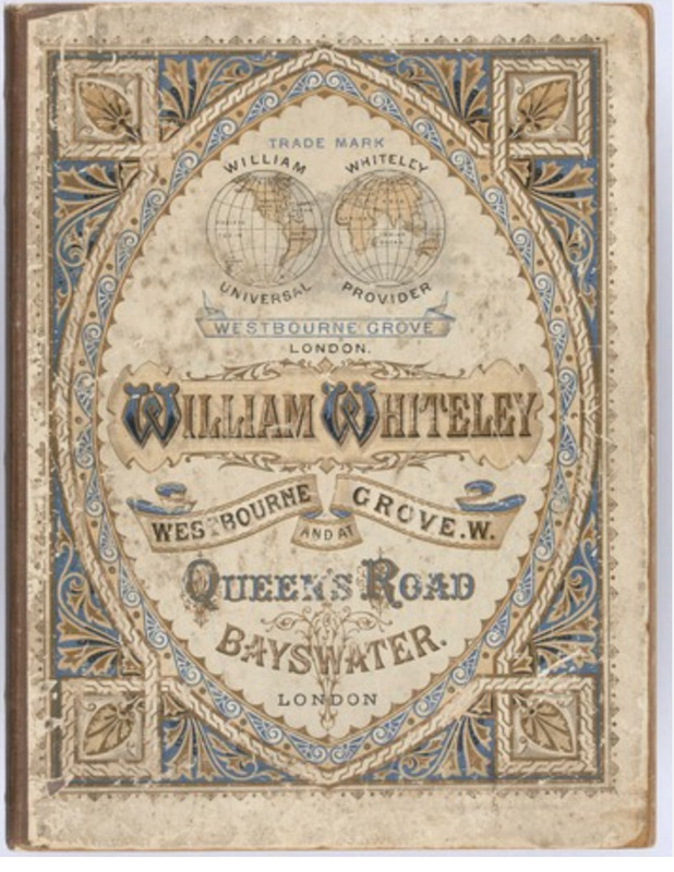 William Whitely Antique IN & OUT leather table cards gallery
