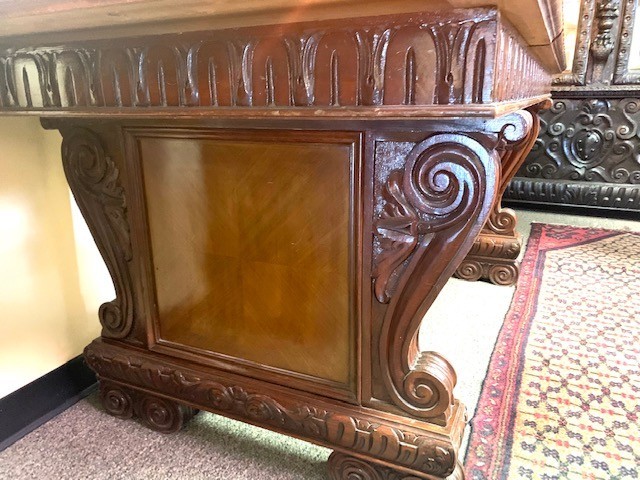 Mahogany Conference Table or Desk gallery