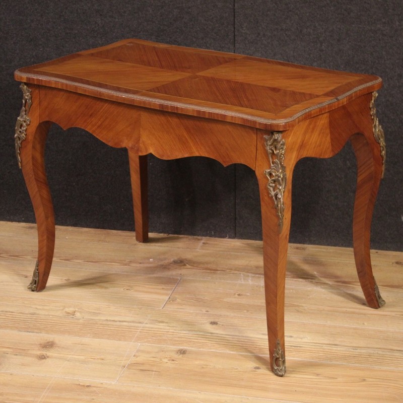 Coffee table antique style Louis XV furniture 20th century vintage living room gallery