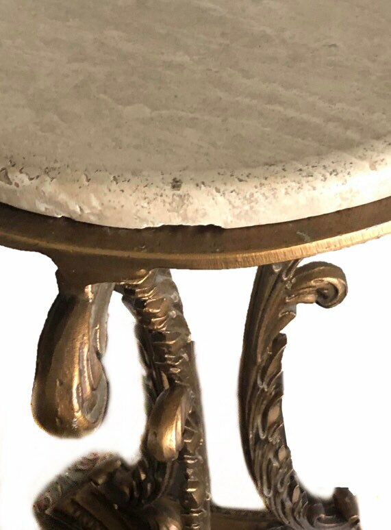 French Gilt Bronze Guéridon gallery