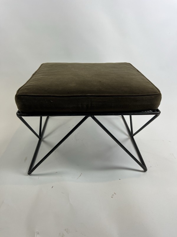 Darrell Landrum Side Table / Ottoman For Arvard (Nelson, McCobb, Mid Century) gallery