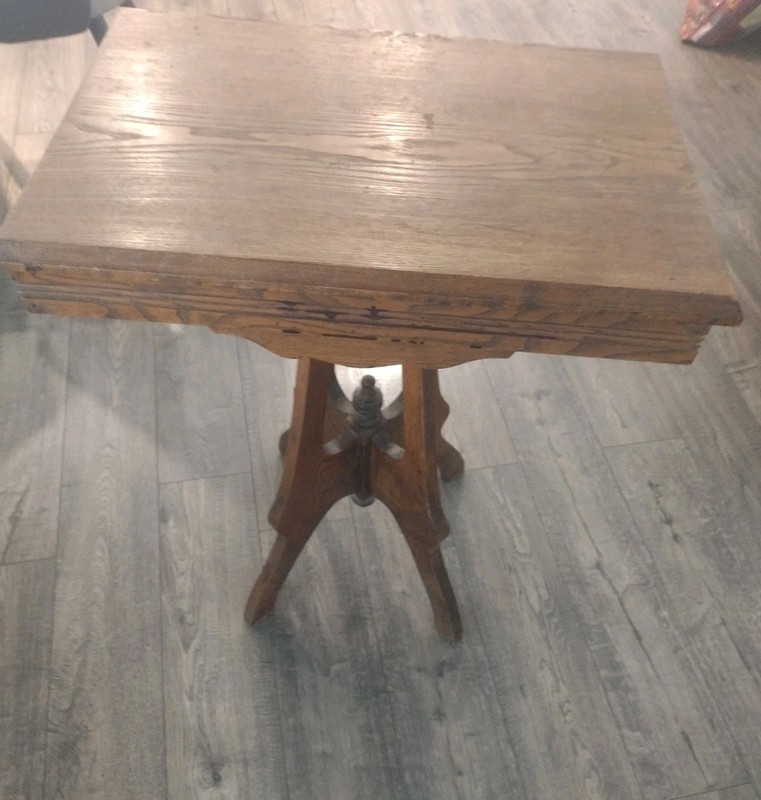Beautiful Victorian parlor Side table gallery