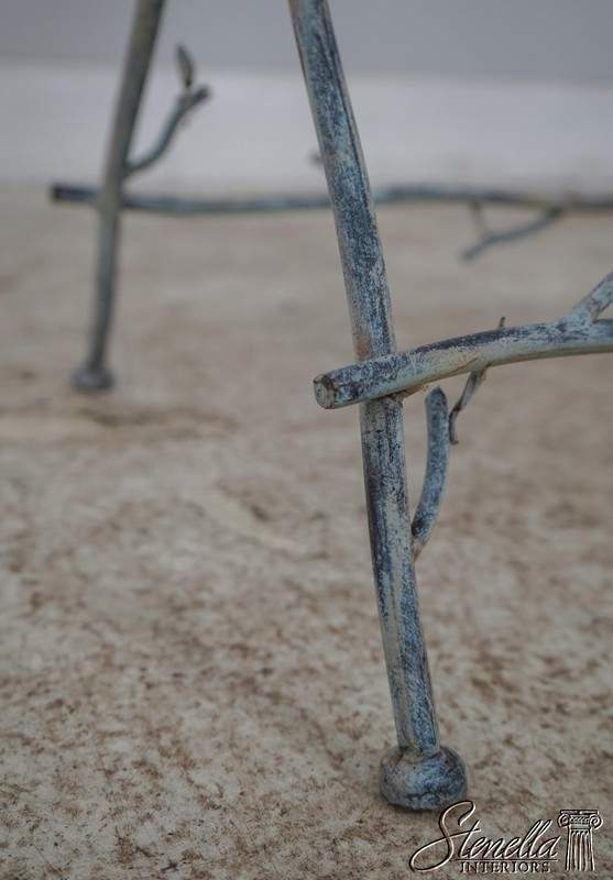 F60899: High Quality Iron Faux Branch Garden Table w. Birds gallery