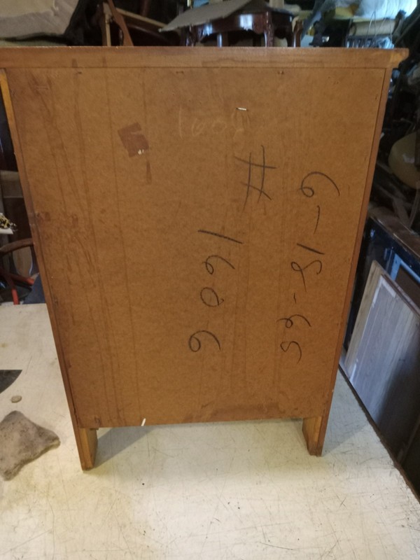 Mid Century Maple Nightstand / Side Table (NS-147) gallery