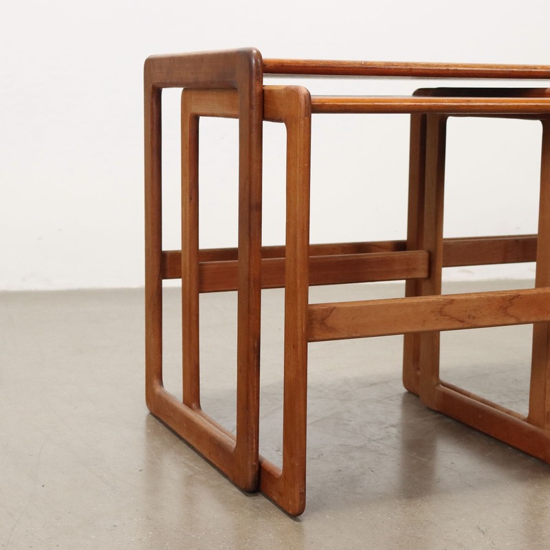 Vintage Coffee Tables Teak Veneer England 1960s Original gallery