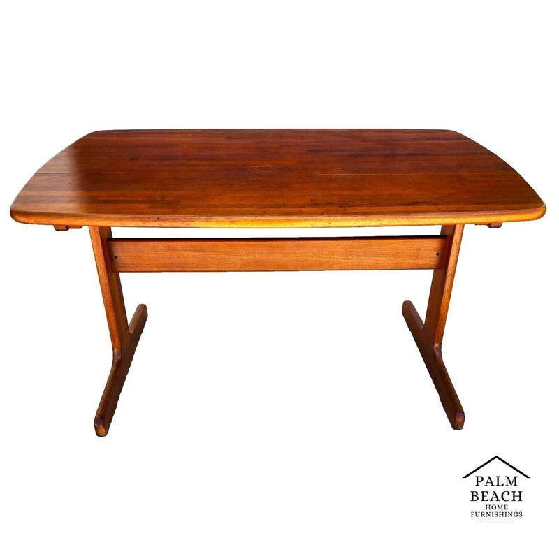R S Associates Dining Table Solid Teak 1960s