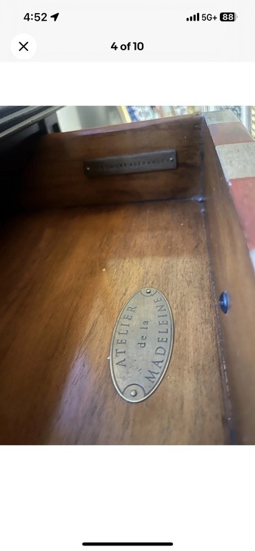 Theodore Alexander "Atelier dela Madeleine" End Table - 2 Drawers gallery