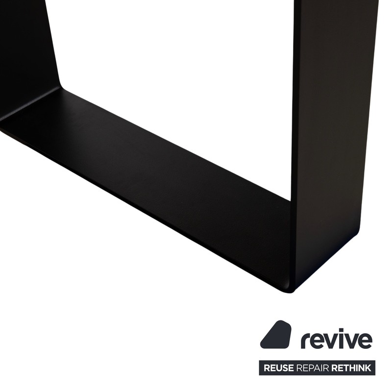 Rott Woodart Solid Wood Dining Table Brown Black 240 x 100 cm gallery