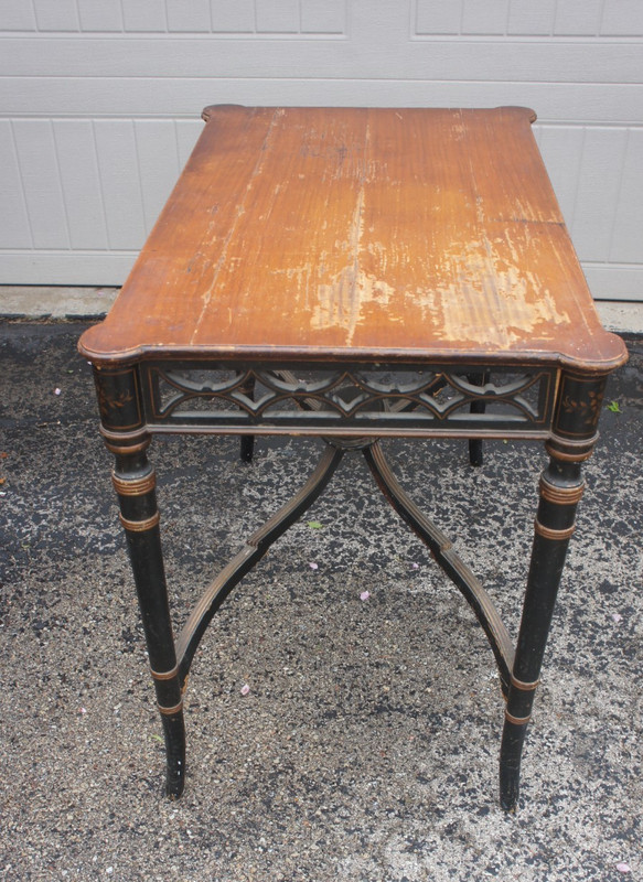 Vintage JOHN WIDDICOMB (?) Design Marco Buatta Regency Occasional Accent Table gallery