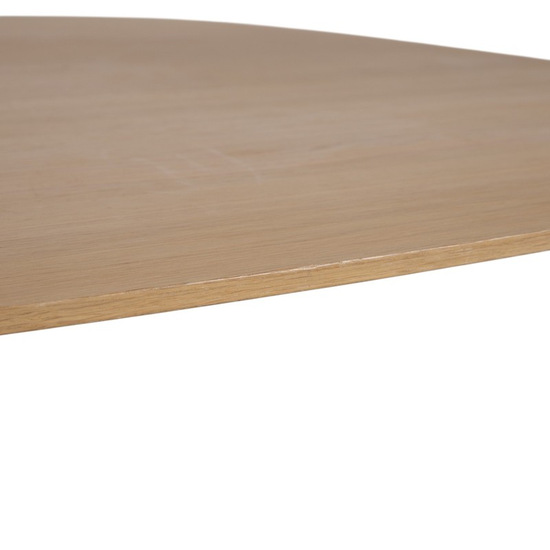 Walter Knoll Lox Wooden Dining Table Brown Modern 120x75cm gallery