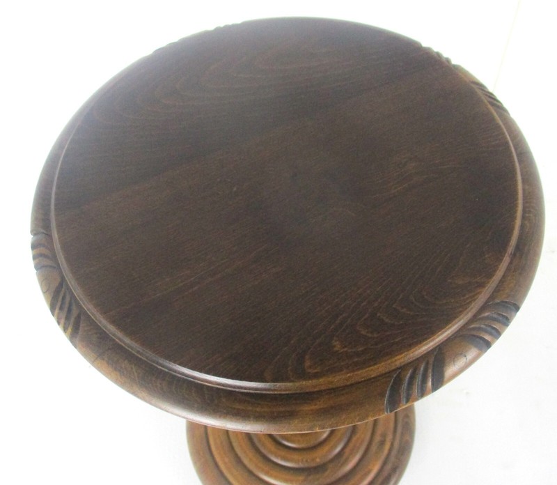 Side Wine Display Table Pedestal Plant Bonsai Flower Stand Gorgeous Base gallery