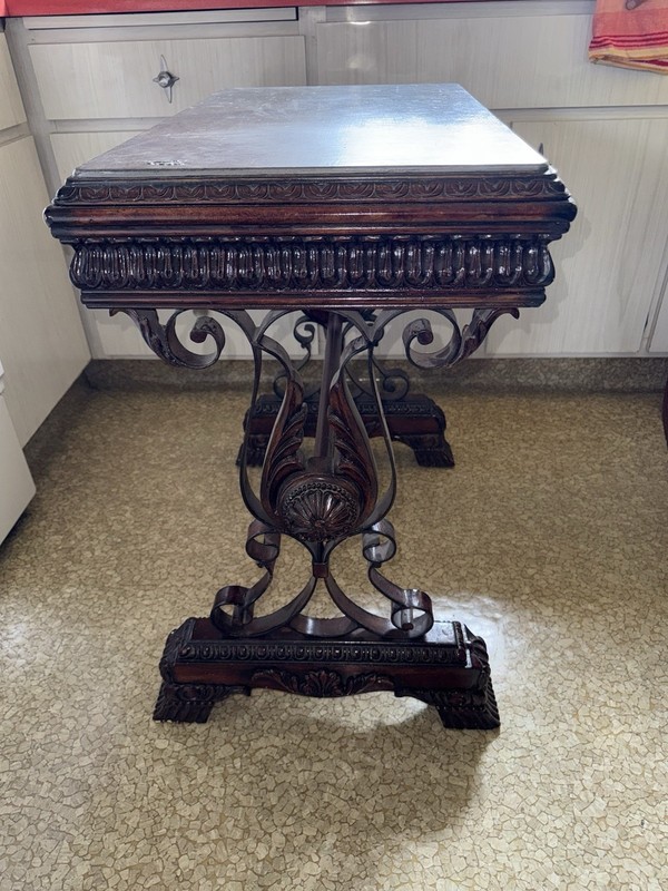 19th-century Renaissance Revival table gallery