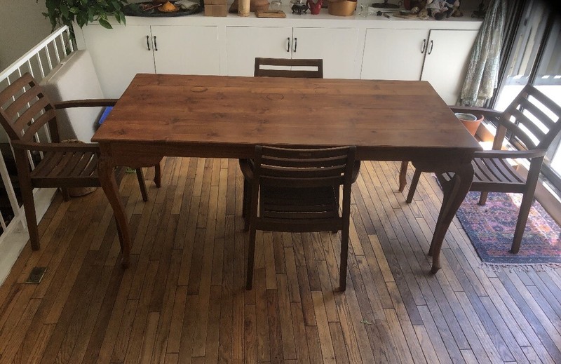 40s/50s Antique Vintage Dining table
