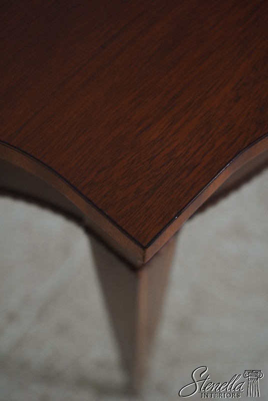 L73241: COUNCILL CRAFTSMEN Inlaid Mahogany Console Table gallery