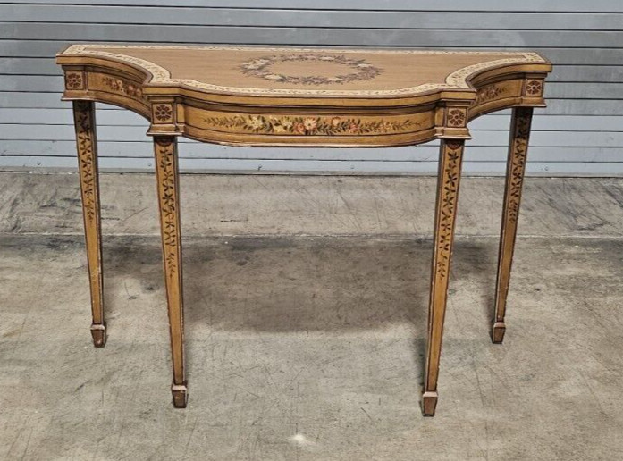 Chelsea House Adams Style Painted Finish Hall Table Console Table Sofa Table gallery