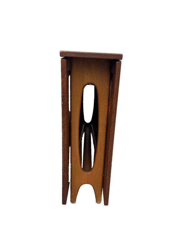 Mid Century Modern Bendt Winge Norway style Folding Table gallery
