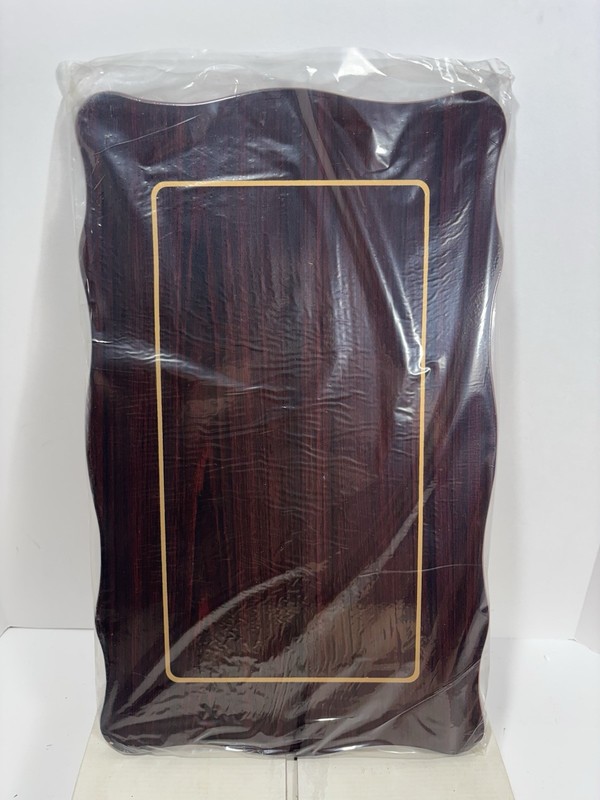 Vintage Set of 3 Wood Nesting Tables Mid-Century Modern 52690 gallery