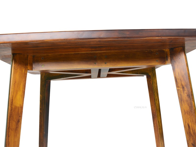 Riva-Inspired Nautical Table – Elegant 40-Inch Design gallery