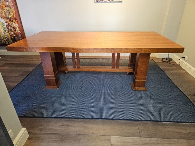 Frank Lloyd Wright Dining Table