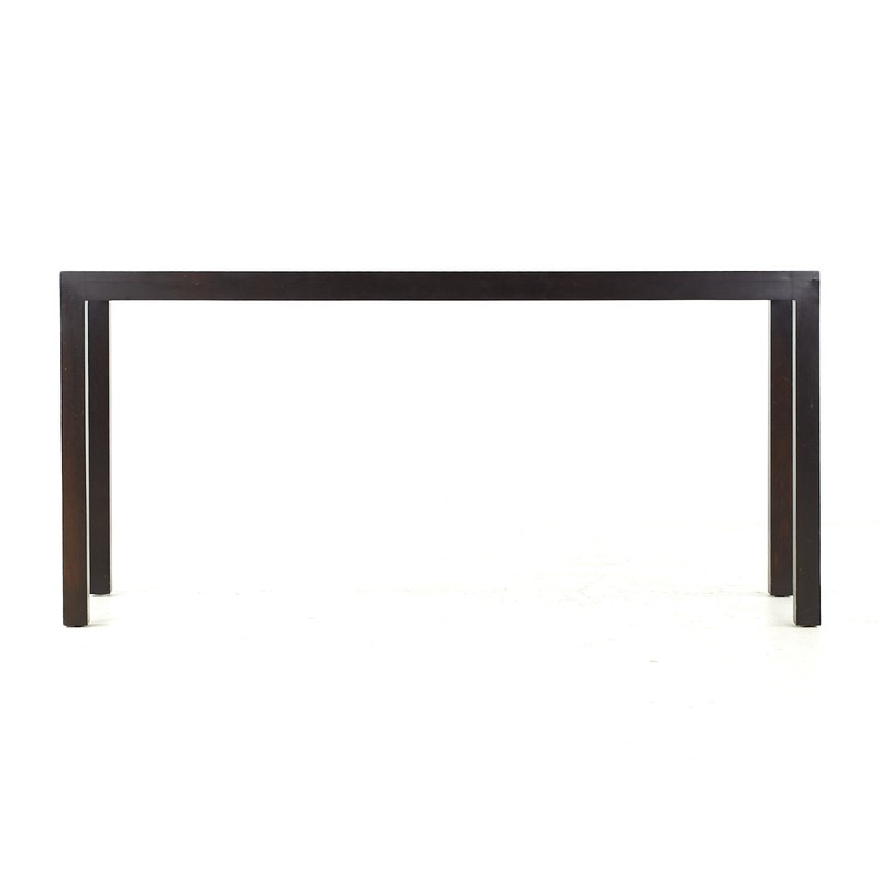 Dunbar Mid Century Mahogany Console Table gallery