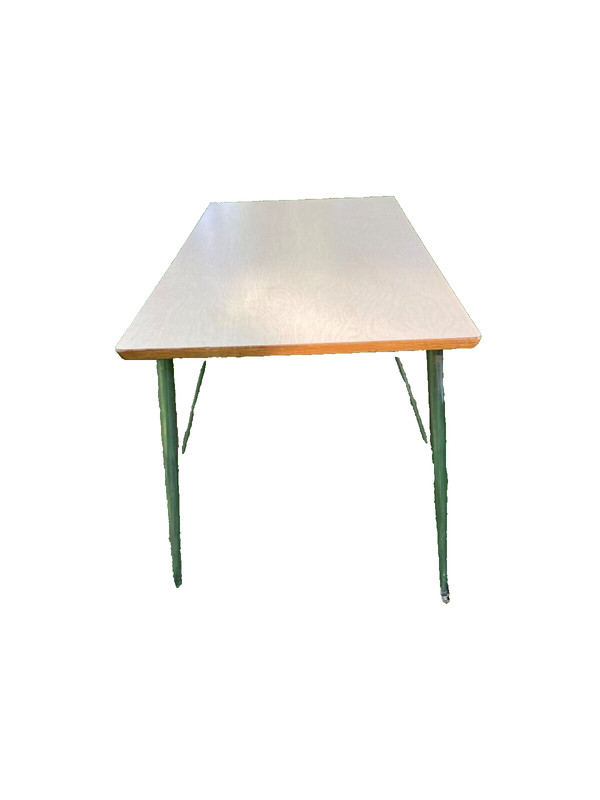 Vintage Mid Century Modern Formica Dining Table MCM gallery