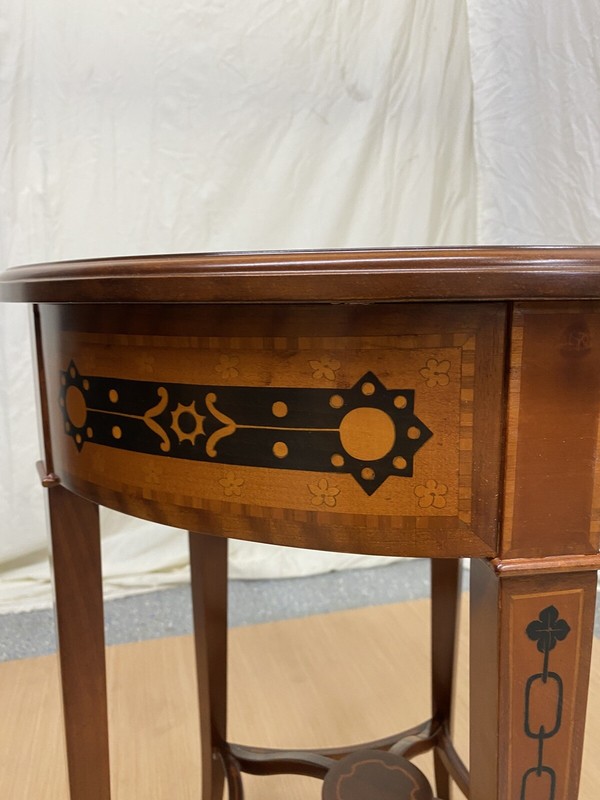 Francesco Molon Neoclassical Solid Wood Luxury Italian Coffee Table Handcrafted gallery