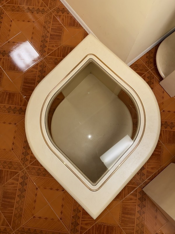 1980 Cream Lacquer Table Set (4 Items) gallery
