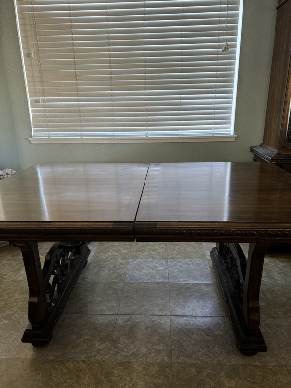 vintage dining table