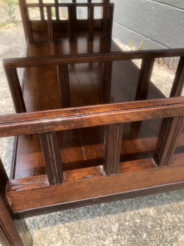 Antique Sofa Table Kitchen Island Marquetry Walnut Wood Inlaid Folk Art Top gallery