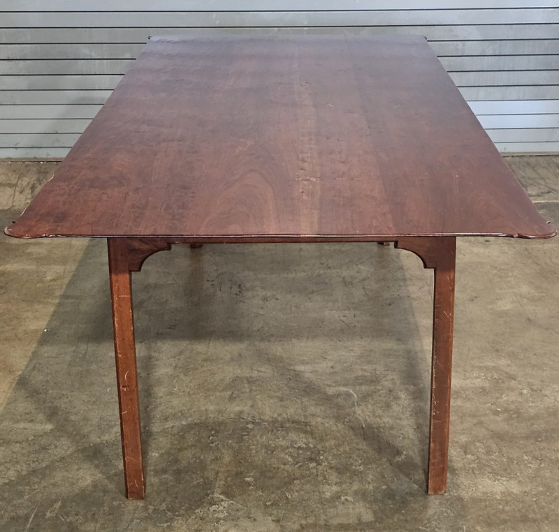 DR DIMES Cherry Large Farmhouse Dining Room Table Benchmade gallery
