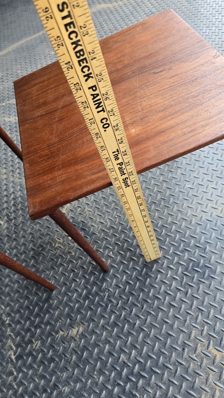 Pair Mid Century John Stuart Side End Tables gallery