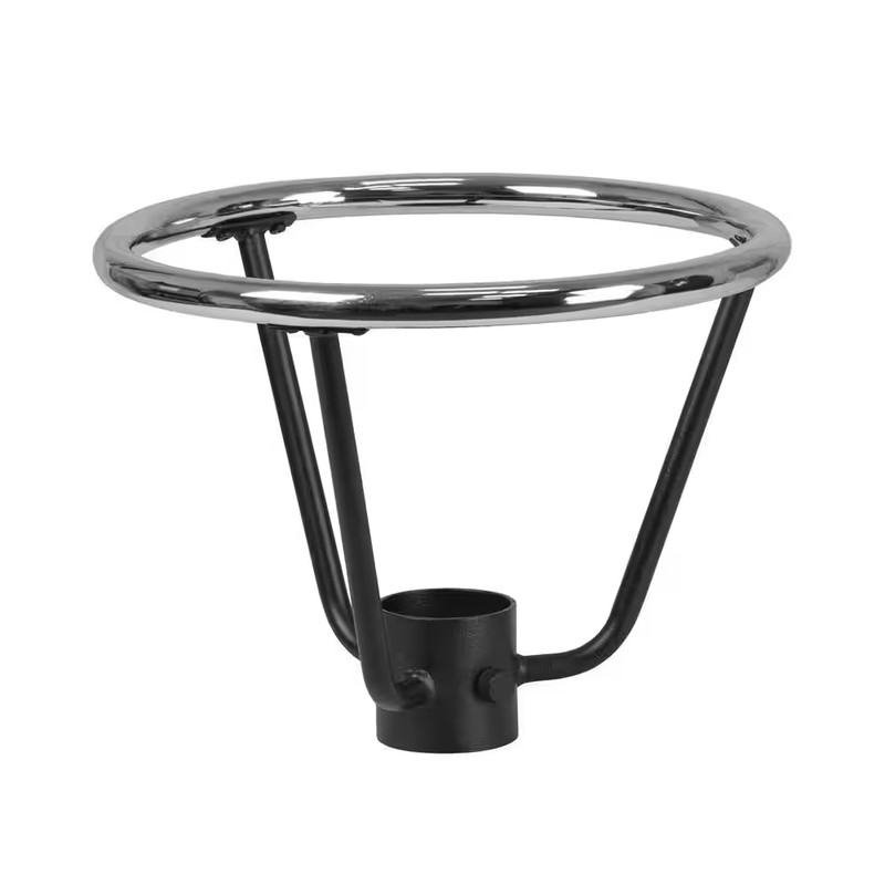 Silver Table Base Only