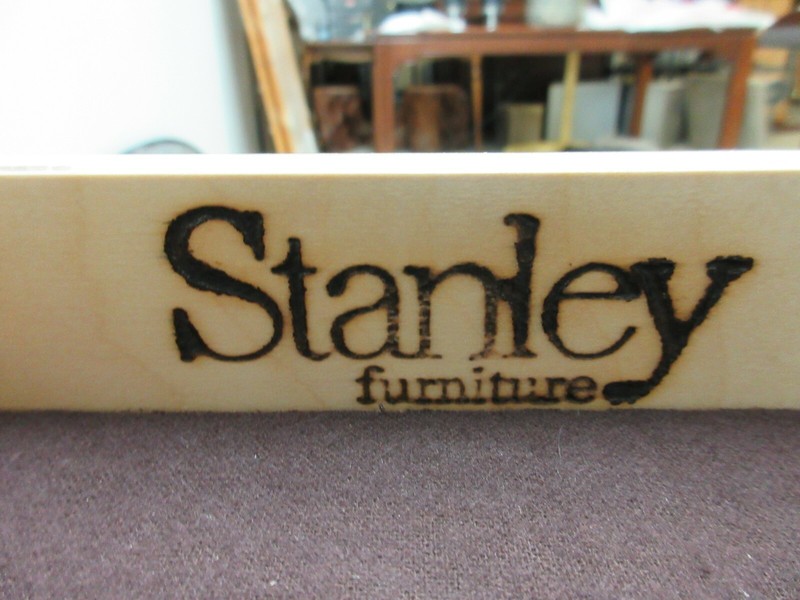 Stanley Cherry Queen Ann Dining Room Banquet Dining Room Table w/ Drawers gallery