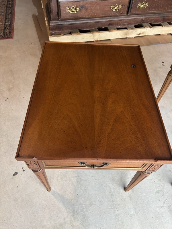 2 Vintage MCM Herendon End Table Set gallery
