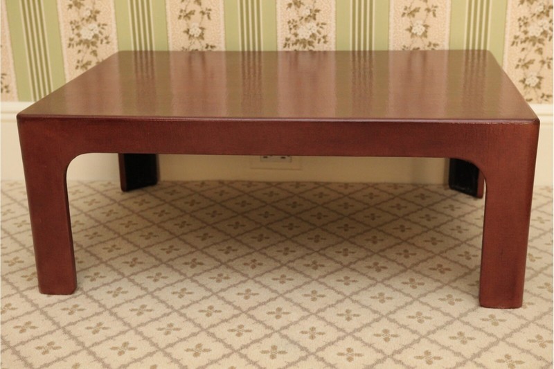 Vintage Chinoiserie Parson Style Coffee Table gallery