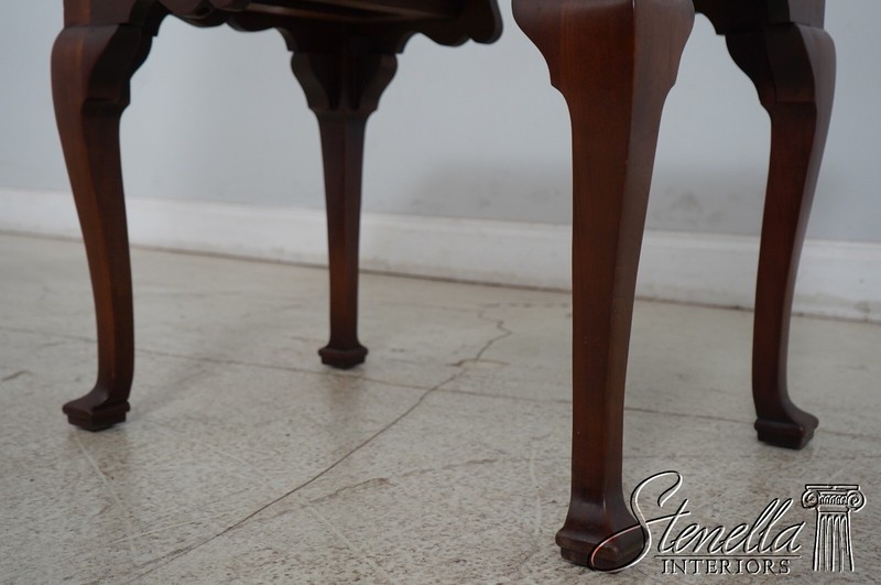 L66657: STATTON Old Towne Cherry 3 Drawer Lowboy Dressing Table gallery