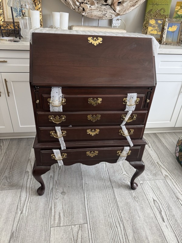 Brand New – Ethan Allen Georgian Secretary Desk Pick Up Only Only
