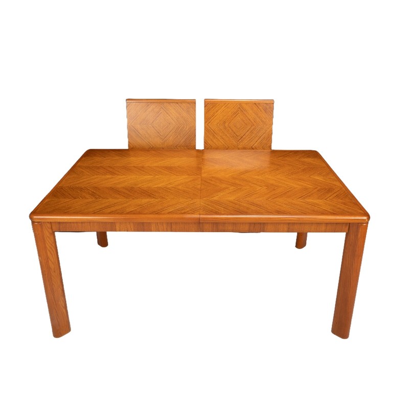 Drexel Heritage Compatibles I Mid Century Modern Extendable Dining Table MCM