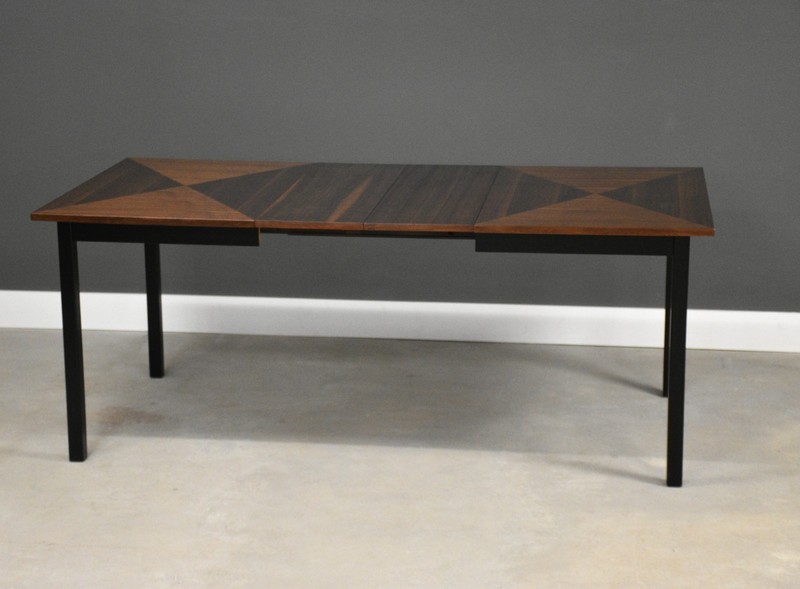 Refinished 86” Walnut Dining Table gallery