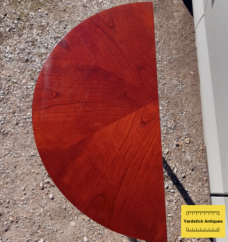 Mahogany Half Moon Entry Table (T815) gallery