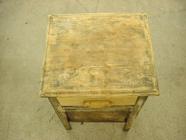 VINTAGE MCM OLIVE & MYERS NIGHT STAND TABLE gallery