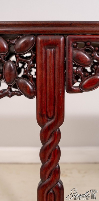 F71298: Vintage Rosewood Chinese Hand Carved Sofa Table gallery
