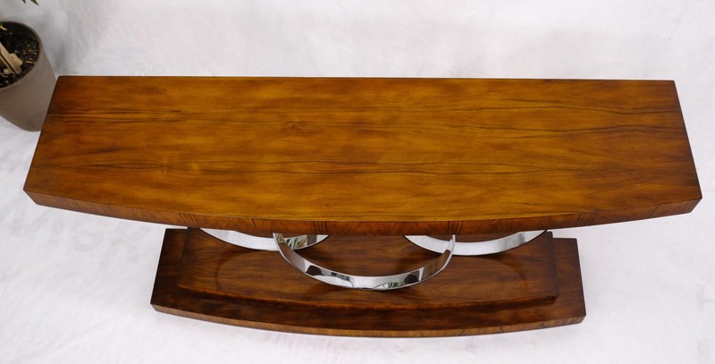 Mid-Century Modern Style Rosewood Console Table by John Richard gallery