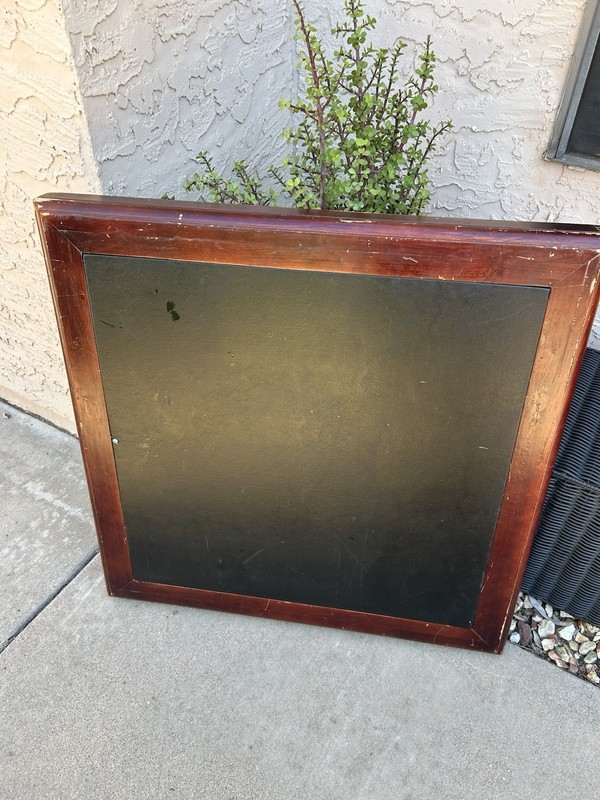 Vintage Folding Writing/Game Table gallery